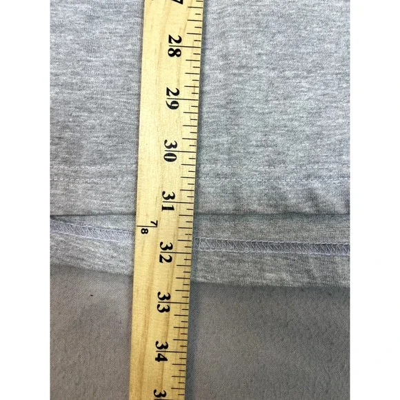 Enyce Shirt Men's Size 2XL Gray Short Sleeve Skater Grunge Crew Neck Y2K Tee - Picture 5 of 10